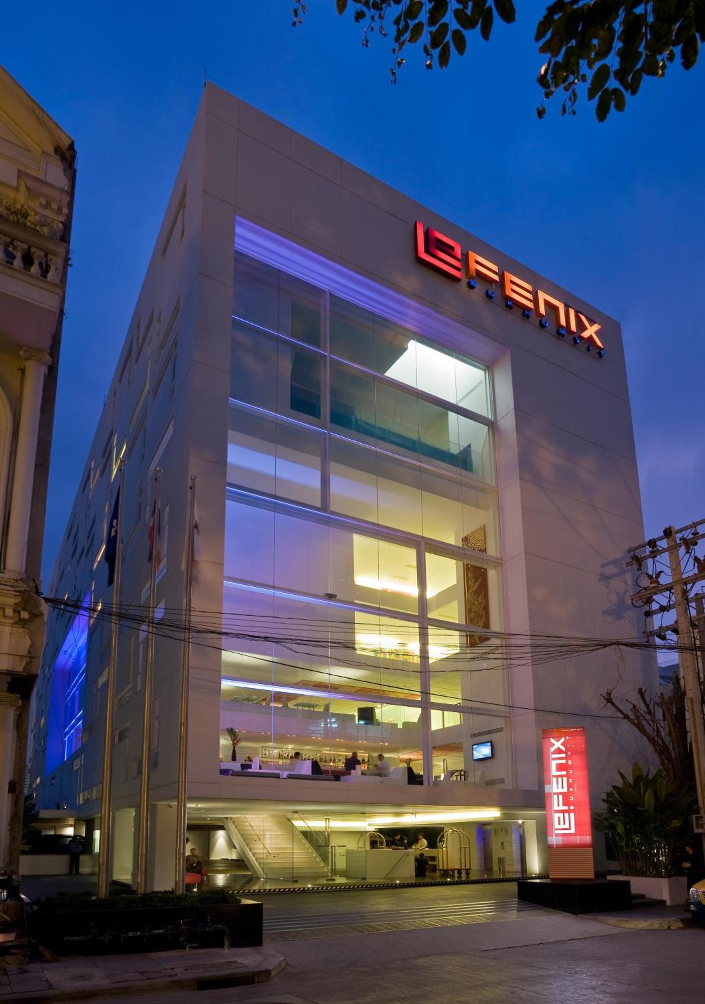 Отель Le Fenix Sukhumvit 11 Бангкок Экстерьер фото
