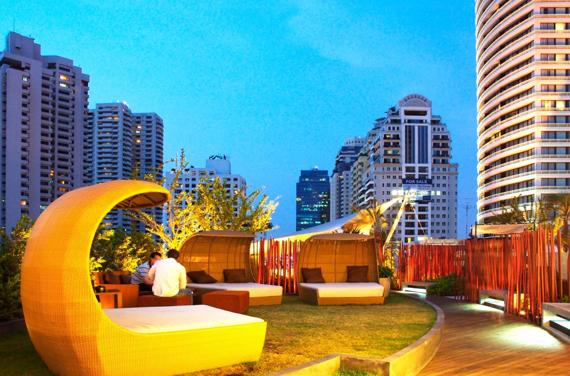 Отель Le Fenix Sukhumvit 11 Бангкок Экстерьер фото