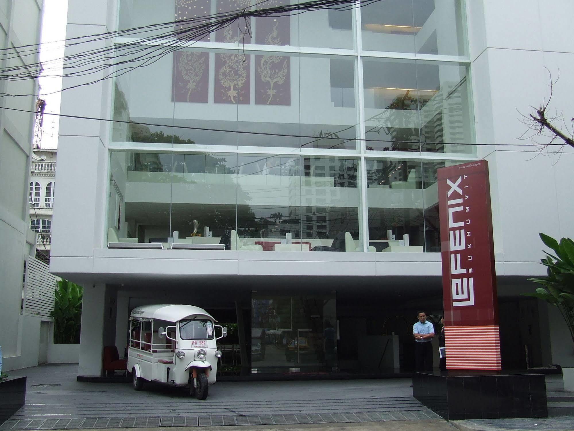 Отель Le Fenix Sukhumvit 11 Бангкок Экстерьер фото