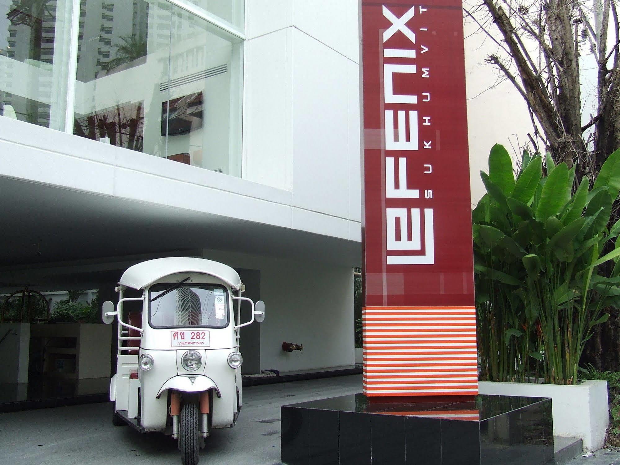 Отель Le Fenix Sukhumvit 11 Бангкок Экстерьер фото